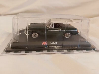 £7 • Buy 1960's  Green MG MGB 1:43 Scale