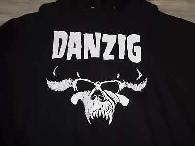 Danzig Hoodie Import Misfits Type O Negative Carnivore Samhain Ghost M • £38.85