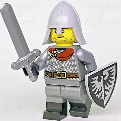 LEGO® Castle Black Falcon Knight Minifigure Build-A-Minifigure BAM Exclusive • $35.99