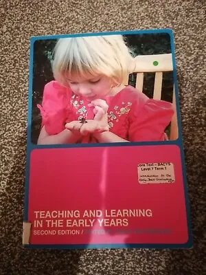 £4 • Buy Teaching And Learning In The Early Years, Edited By David Whitebread.