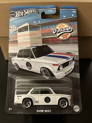 NEW 2024 Hot Wheels Vintage Racing Club BMW 2002  1:64 Diecast Car • $9.99