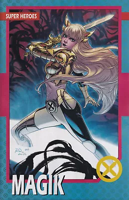 $7.19 • Buy X-MEN #14 (DAUTERMAN  TRADING CARD  FRAME VARIANT)(2022) COMIC ~ Marvel Comics
