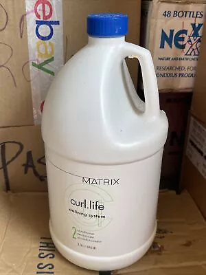 Damage Bottle Matrix Curl.life Defining System Step 2 Conditioner Gallon • $120