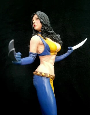 X23 COMIQUETTE 1:6 Scale Statue Custom Sexy Wolverine Mary Jane + Sideshow Book • $295