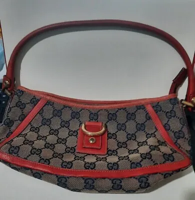 $55 • Buy Gucci Handbag, Possibly Vintage, Preloved,  Minor Staining (see Photos)