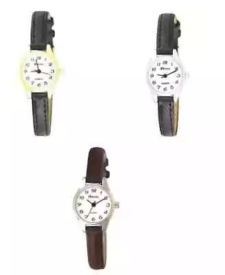 Ravel Women's Classic Cocktail Analogue Faux Leather Strap Wristwatch R0124L • £9.22