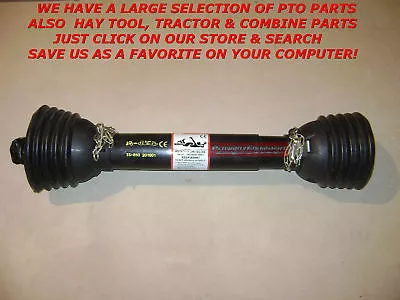 $250.99 • Buy DISC MOWER PTO DRIVELINE SIZE 5 For M & W Bush Hog Krone Land Pride Vicon Taarup