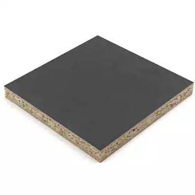 £15 • Buy SHELVING Black Melamine Faced Chipboard Conti Board -18MM - 1000/300mm