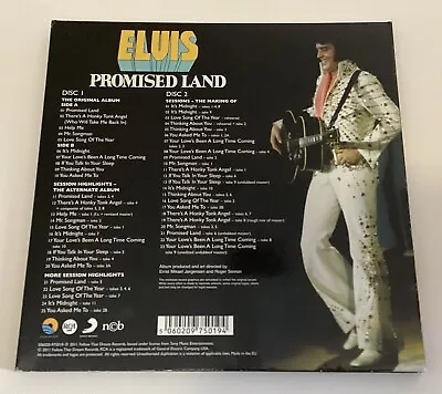 Elvis Promised Land FTD 2 CD Set / Out Of Print • $100