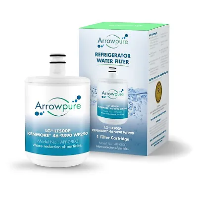 1X  Arrowpure Compatible Refrigerator Water Filter LG LT500P Kenmore 46-9890 • $12.74