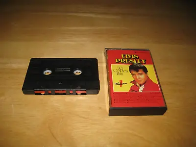 Elvis Presley 20 Golden Hits Vol. 1 Astan 3/40002 Cassette VG++ • $1.99