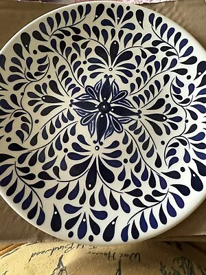 Carmine Moroccan Inspired Stoneware Salad Plates Set Of 4 • $13.99