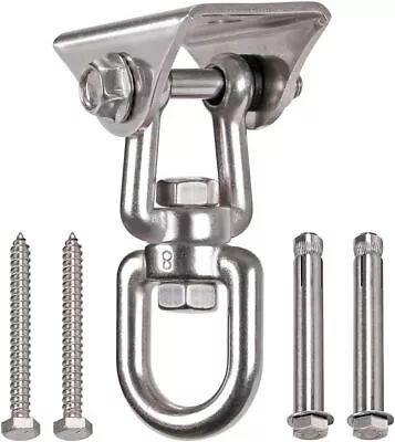 WAREMAID Heavy Duty 360° Swivel Swing Hangers Stainless Steel Swing Hook For • £17.99