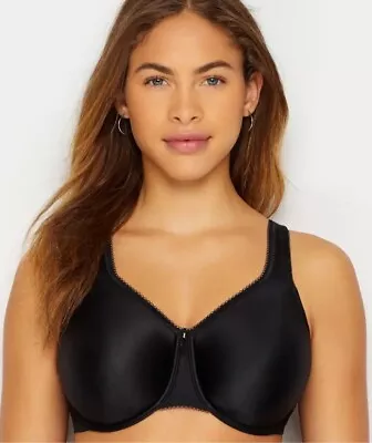 Wacoal 853192 Basic Beauty Spacer Underwire T-Shirt Bra Black Size 44DDD • $15