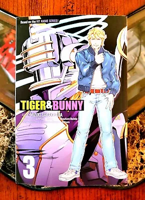 TIGER & BUNNY VOLUME / VOL. 3  Manga 9781421555638 • $24.94