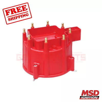 MSD Distributor Cap For Chevrolet Corvette 1975-1989 • $67.88