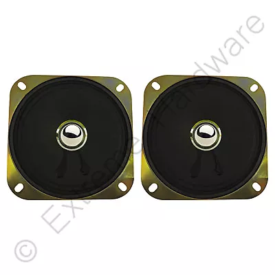 2 X 4 /10cm Arcade Machine Game Cabinet Speakers 5W (8 Ohm) MAME JAMMA Coin-Op • £9.45