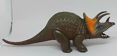 Vintage AAA Dinosaur Triceratops Figure Made In Hong Kong 7 1/4  • $15