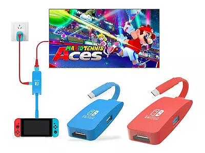 USB-C Type C USB HDMI Adapter Hub TV PC Laptop Compatible Nintendo Switch Dock • $59