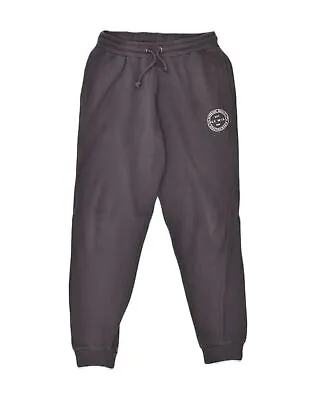 JACK WILLS Mens Tracksuit Trousers Joggers Small Grey Cotton AM38 • £15.04