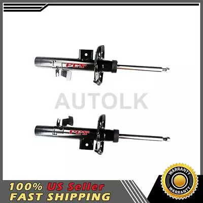 Pair FCS Front Shocks Struts Fits 2011 2012 2013 2014 2015 2016 2017 Volvo S60 • $126.39