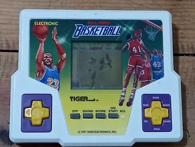 Vintage Tiger Handheld 1980s Tiger All Pro Basketball Video Game • $4.99