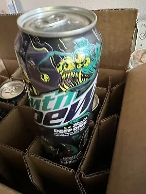 Mtn Dew Baja Deep Dive Full Can Limited Edition 2022 Treasures Of Baja Contest • $33