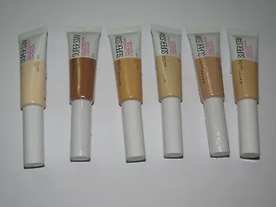 Maybelline Superstay Full Coverage Under Eye Concealer 7 Shades Available • £3.99