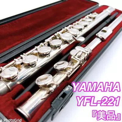 Limited 1 Piece YAMAHA Flute YFL-221 E-Mecha YFL221 • $567.28