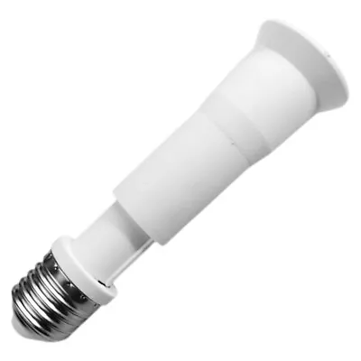  E27 Socket Light Converter Extension Bulb Lamp Adapter Extender • $9.89