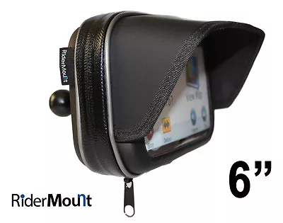 6  WATERPROOF GPS SATNAV CASE With RAM Ball Nuvi 60/65/66/67/68 Nuvi 2699 6 Inch • £36.99