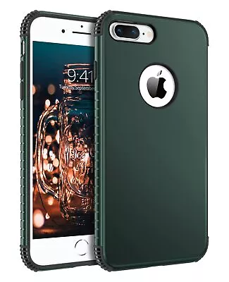 Bentoben Iphone 8 Plus Case Iphone 7 Plus Case 2 In 1 Slim Hybrid Shockproof H • $55.69