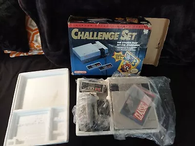 Nintendo NES Challenge Set Complete In Box Great Condition 💥💥 • $225