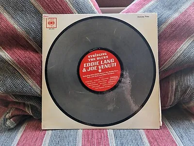 Vinyl LP Eddie Lang & Joe Venuti – Stringing The Blues Volume Two (VG+) 1963 • £5