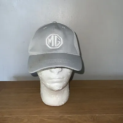 MG Baseball Cap Grey MG Car Hat • £9.99