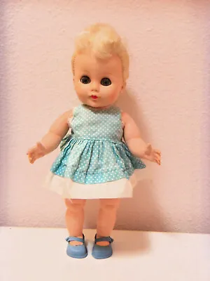 Vintage Mid Century Sayco 10  Doll With Jointed Knees Rival To Littlest Angel • $32