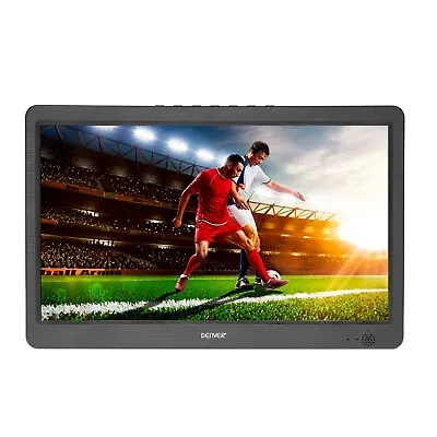 Portable TV 10 Inch HDMI In Freeview 240 & 12v Plus Built In Battery LED-1032 • £69.95