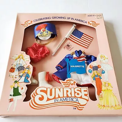 1982 Sunrise In America Doll Clothes 4th Of July Parade Majorette NEW Patriotic  • $9.95