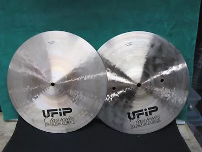 Ufip Class Series 14  / 35 Cm Hi Hat Cymbals Made In Italy • $249