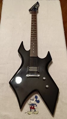 $250 • Buy BC Rich Bronze Warlock Electric Guitar 