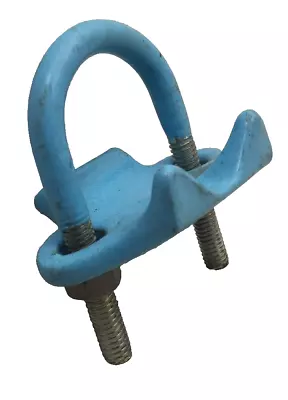 Ra1-b Ocal 1 Inch Right Angle Clamp Blue Pvc Coated • $33.99