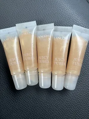 5 X Lancome Juicy Tube (10ml) NEW & UNUSED • £15.99