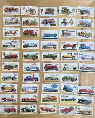 £0.79 • Buy Brooke Bond Tea Cards - History Of The Motor Car - Almost Complete Set 49/50