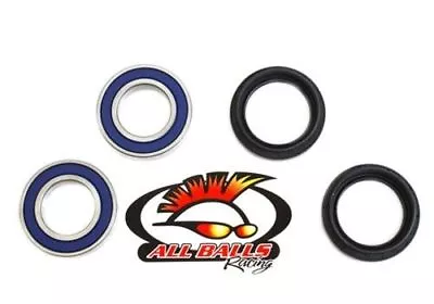 All Balls 25-1408 Front Wheel Bearing Kit For 2002 Yamaha YFM660F Grizzly 4x4 • $28.37