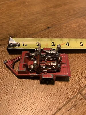 Vintage 1969 TootsieToy Diecast Metal DUAL MOTORCYCLE Trailer ( 2 Bike) Rare 60s • $25