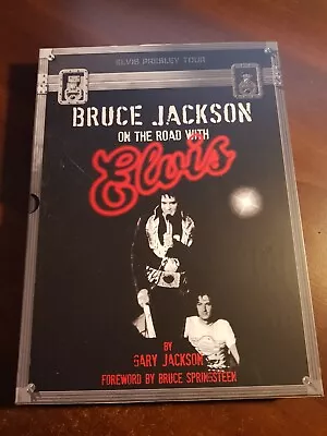 Elvis Presley FTD Bruce Jackson On The Road With Elvis Book CD Follow That Dream • $478.99