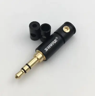 £3.69 • Buy 3 Pole TRS Stereo Male Jack 3.5mm Audio Plug Connector DIY Solder Adapter