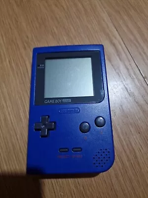 Nintendo Game Boy Pocket Blue Handheld System • £39.99