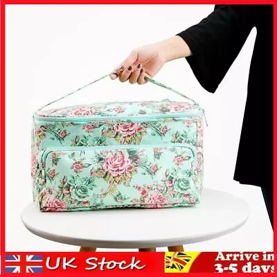 Oxford Cloth Printing Wool Crochet Storage Tote Knitting Yarn Bag (C Line) • £10.89