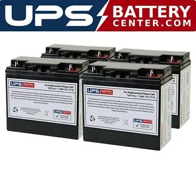 $241.99 • Buy Best Power FERRUPS FES 1.8KVA Compatible Replacement Battery Set